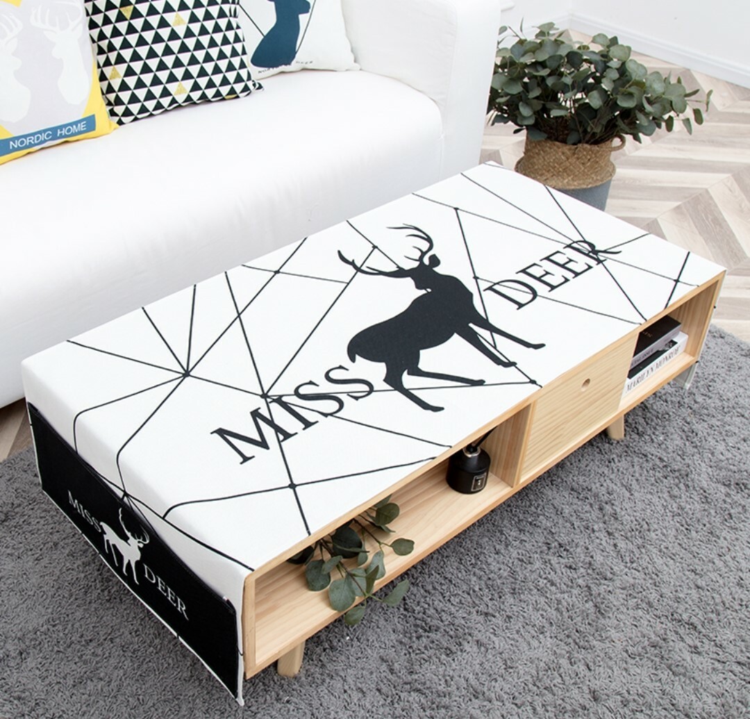 北歐風茶几蓋布