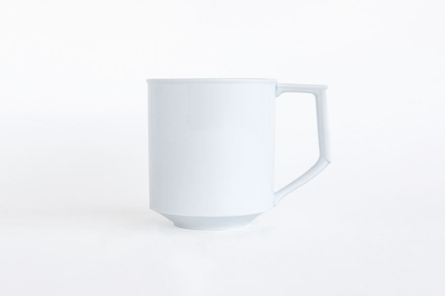 T&S-TAMAKI 白磁馬克杯 (池釉)