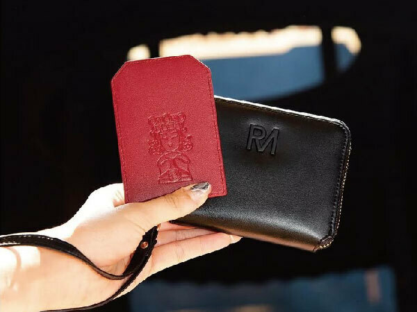 【鎮瀾宮 x RM】祈願聯名真皮短夾