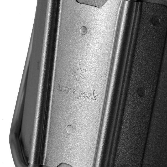 Snow Peak Titanium Single Wall Mug 220ml 單層鈦杯 MG-141