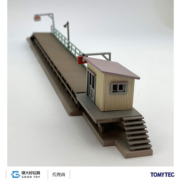 TOMYTEC 319818 建物 149-2 車站F2 北國無人車站