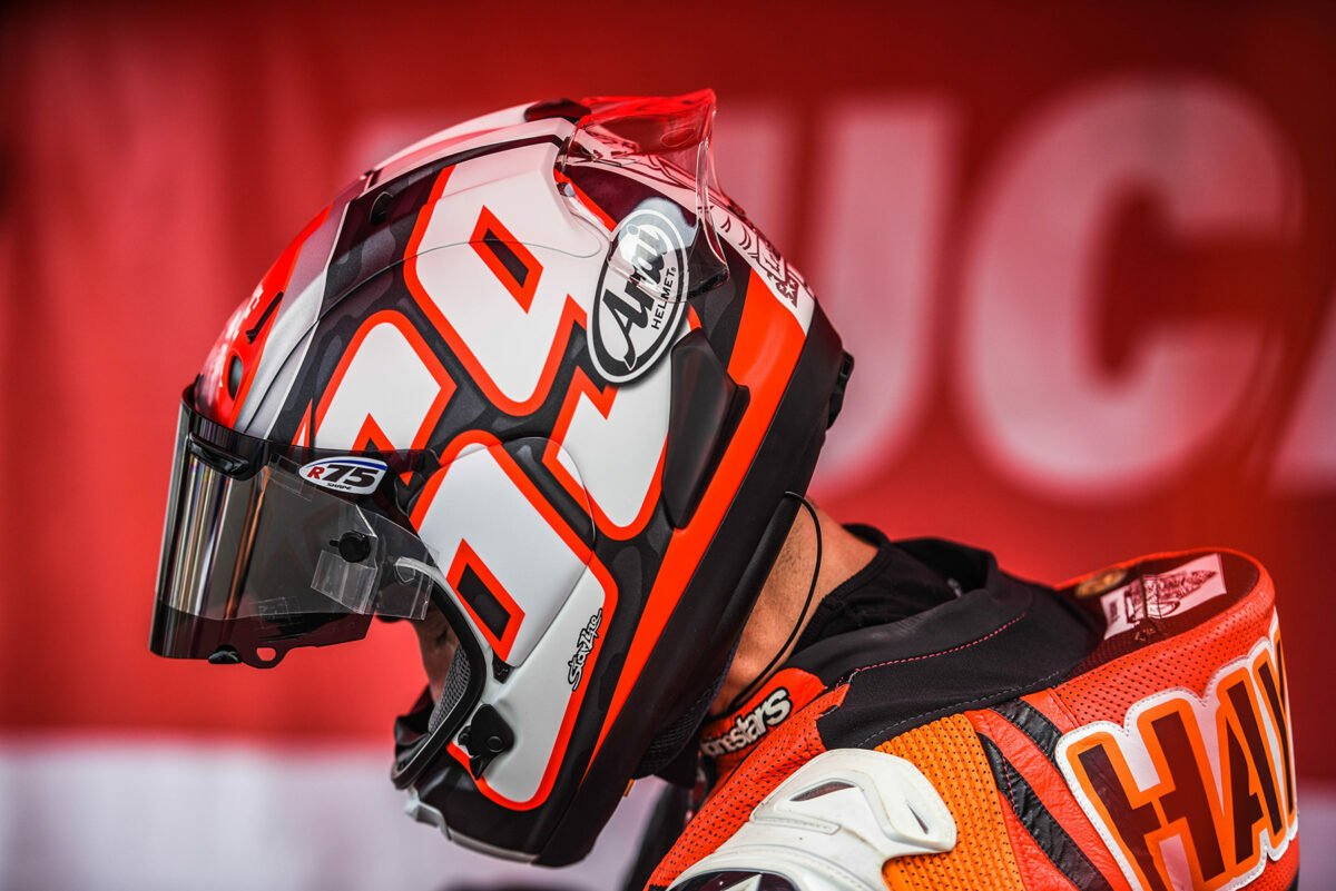 ARAI RX-7X HAYDEN RESET 全罩 RX7X