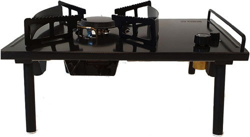 Gasware Power Plate Stove No.5 全黑方形座地氣爐