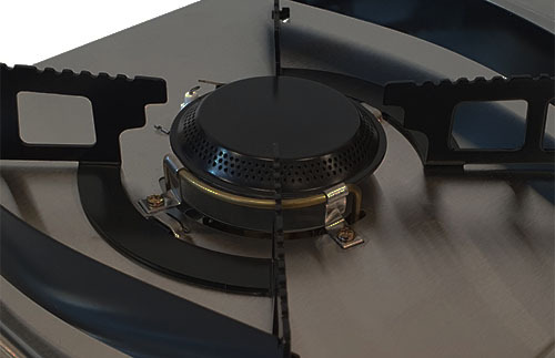 Gasware Power Plate Stove No.5 全黑方形座地氣爐