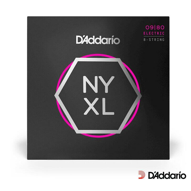 DAddario NYXL 0980 Nickel Wound 8弦 電吉他弦 公司貨