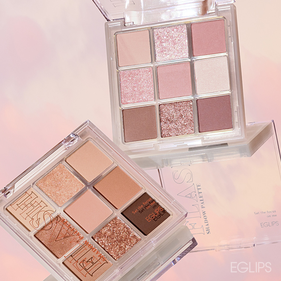 現貨｜Eglips Flash Shadow Palette 最新色號05/06
