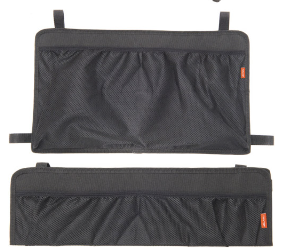 Top & Top Side Pocket 鋁枱側網袋