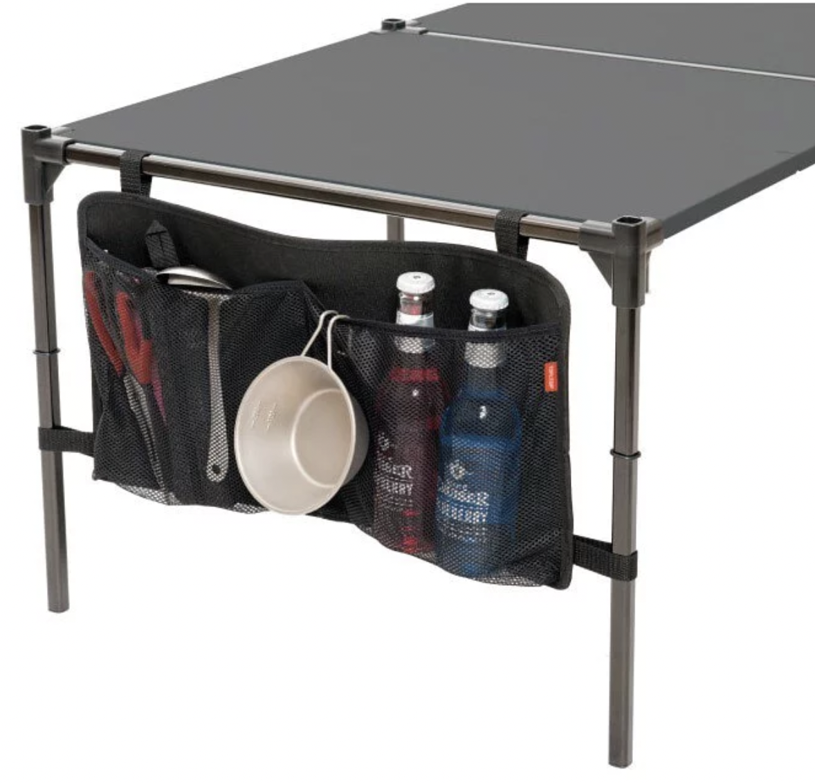 Top & Top Side Pocket 鋁枱側網袋