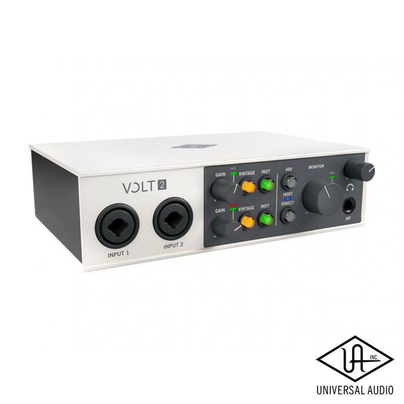 Universal Audio Volt 2 USB-C 錄音介面