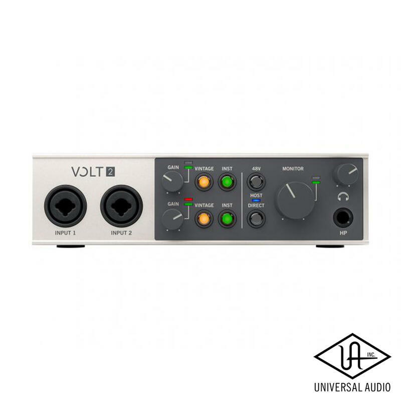 Universal Audio Volt 2 USB-C 錄音介面
