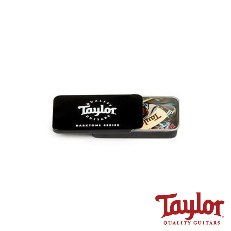 Taylor 2600 Pick Tin 盒裝 彈片