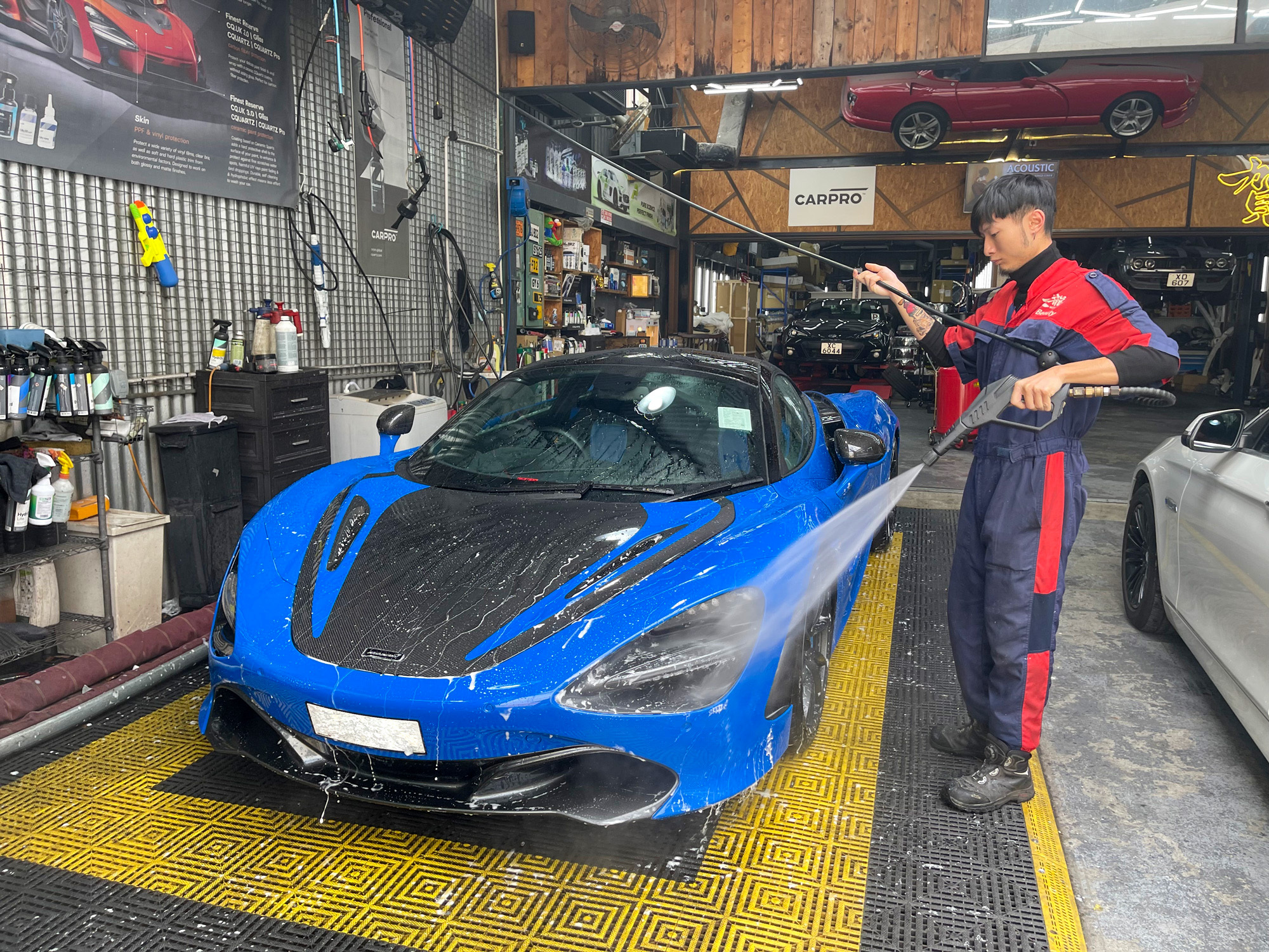 mclaren 720s 賀龍汽車維修 Ho Lung Motor super nano hong kong