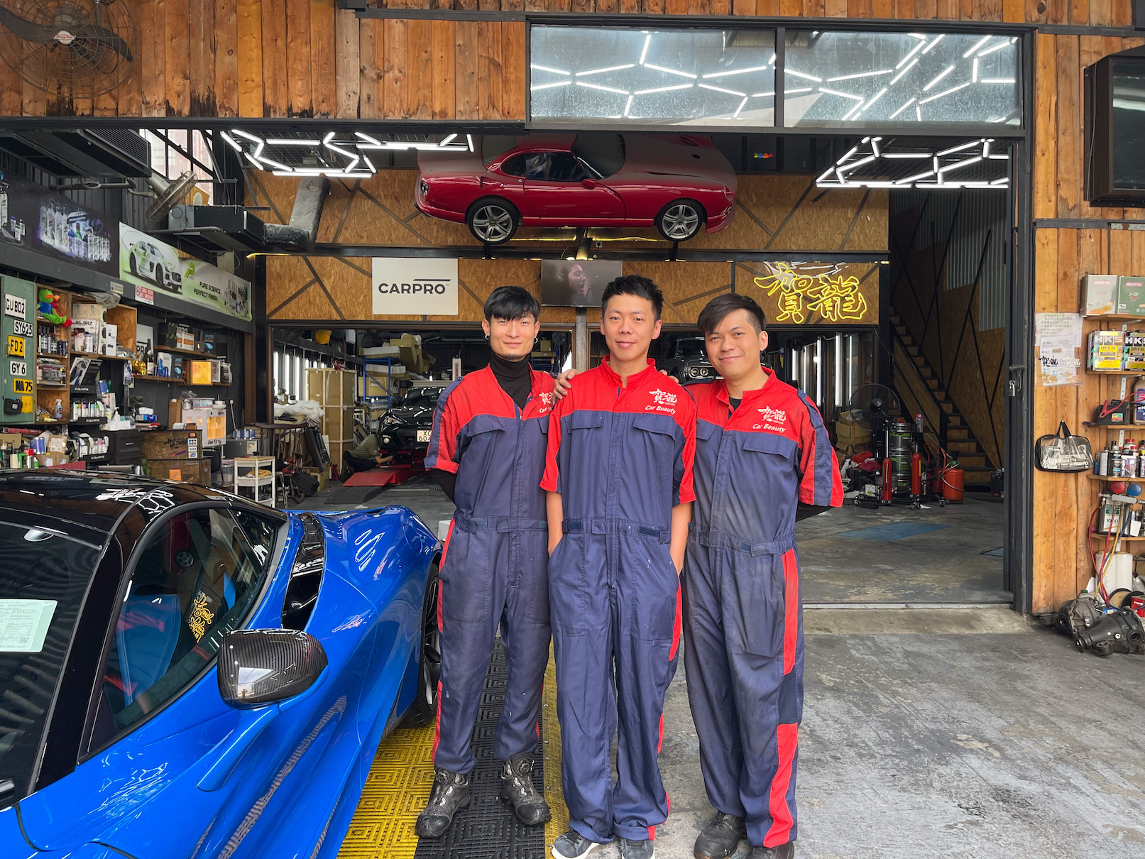 賀龍汽車維修 Ho Lung Motor 龍仔 dragon benson