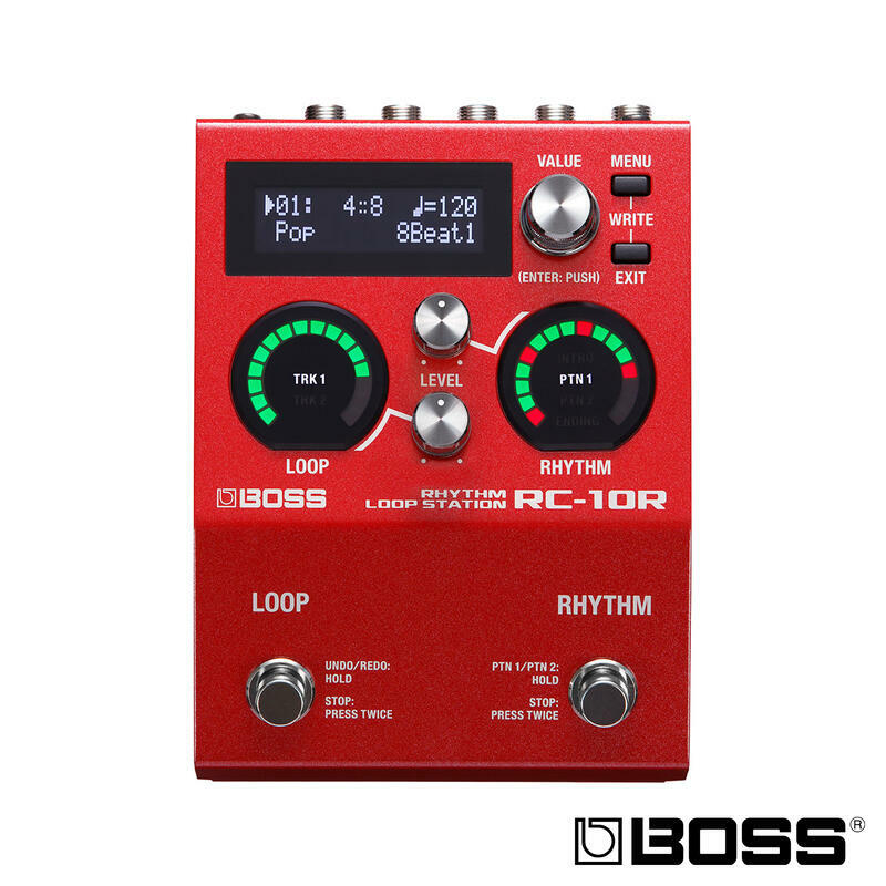 無息分期Boss RC-10R Loop Station 樂器/吉他/人聲Loop