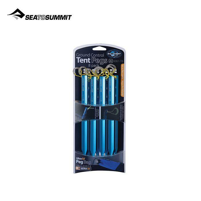 Sea To Summit Ground Control Tent Pegs 鋁營釘8支裝