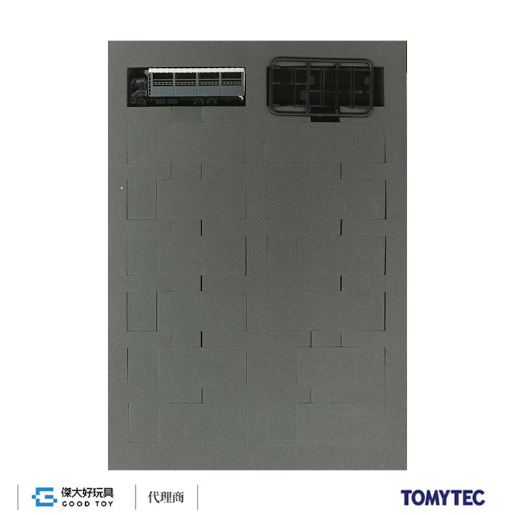 TOMYTEC 317777 The Truck Collection Storage Casket (for Vol.13, Store 12 Trucks)