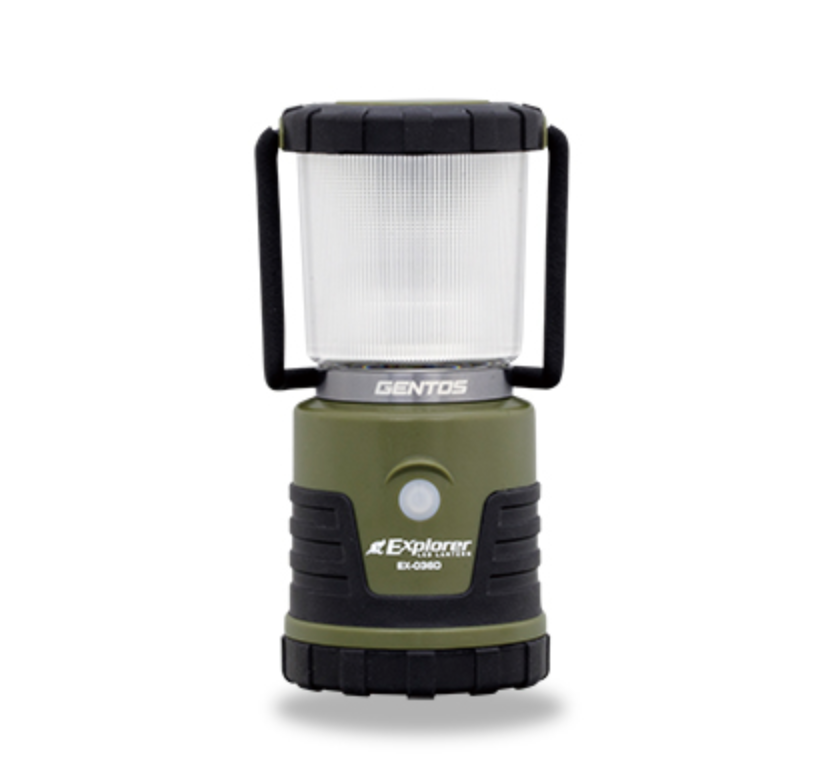 Gentos Explorer LED Lantern 戶外用營燈 EX-036D