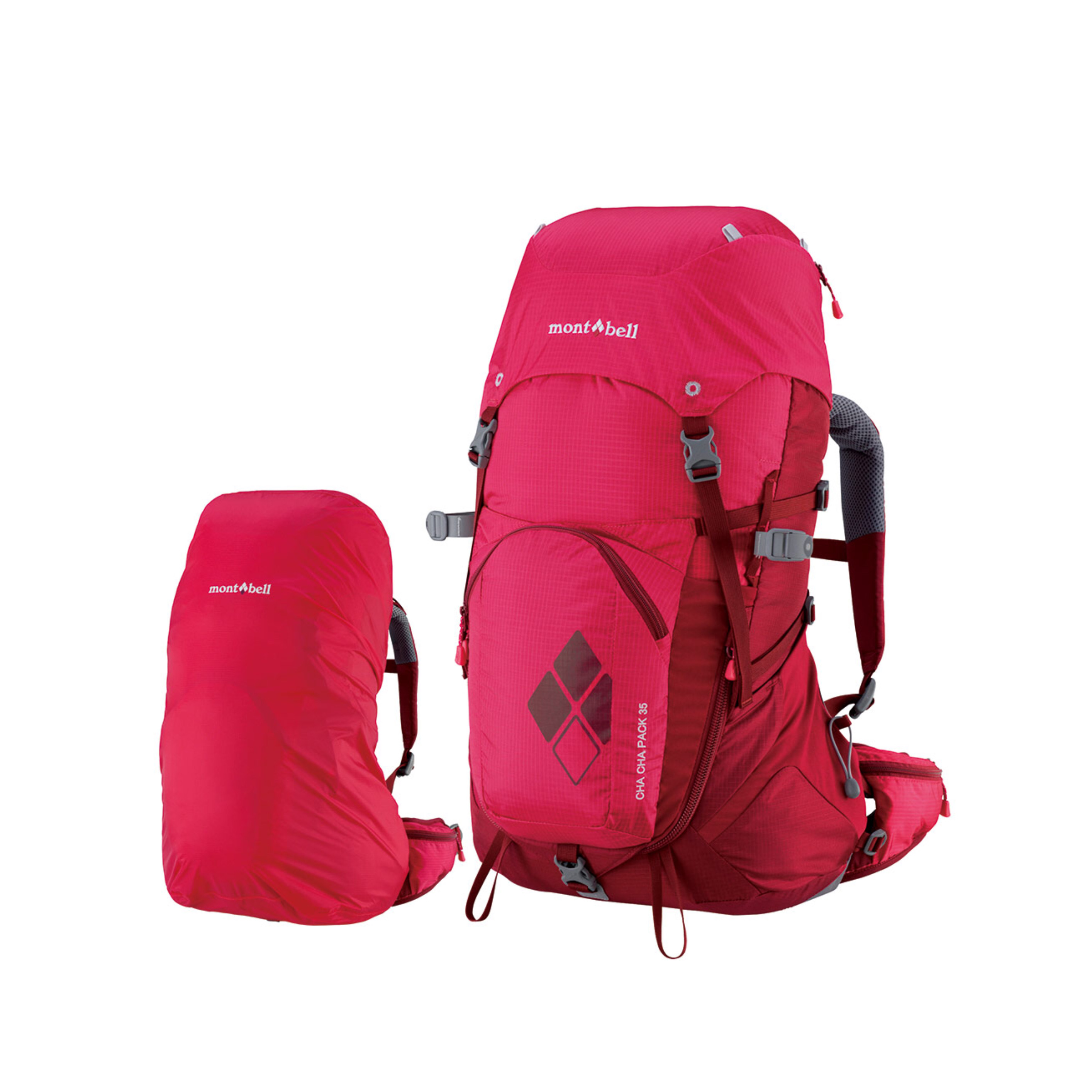 登山用品 mont bell - mont-bell chacha pack35 Cha-Cha Pack 35 Women's | Montbell America