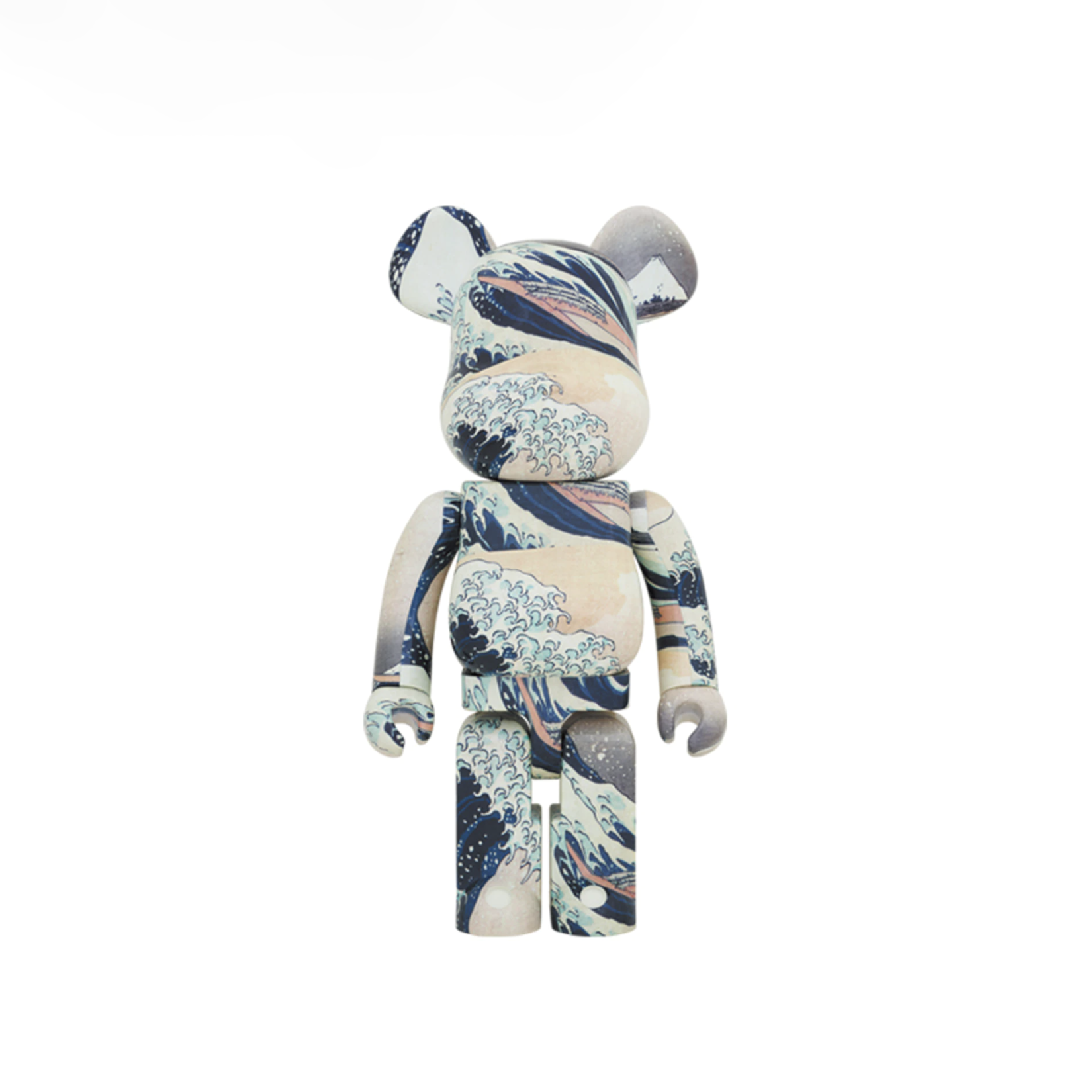 -(G36)- BE@RBRICK KATSUSHIKA HOKUSAI 葛飾北齋 「神奈川沖浪裏」1000%