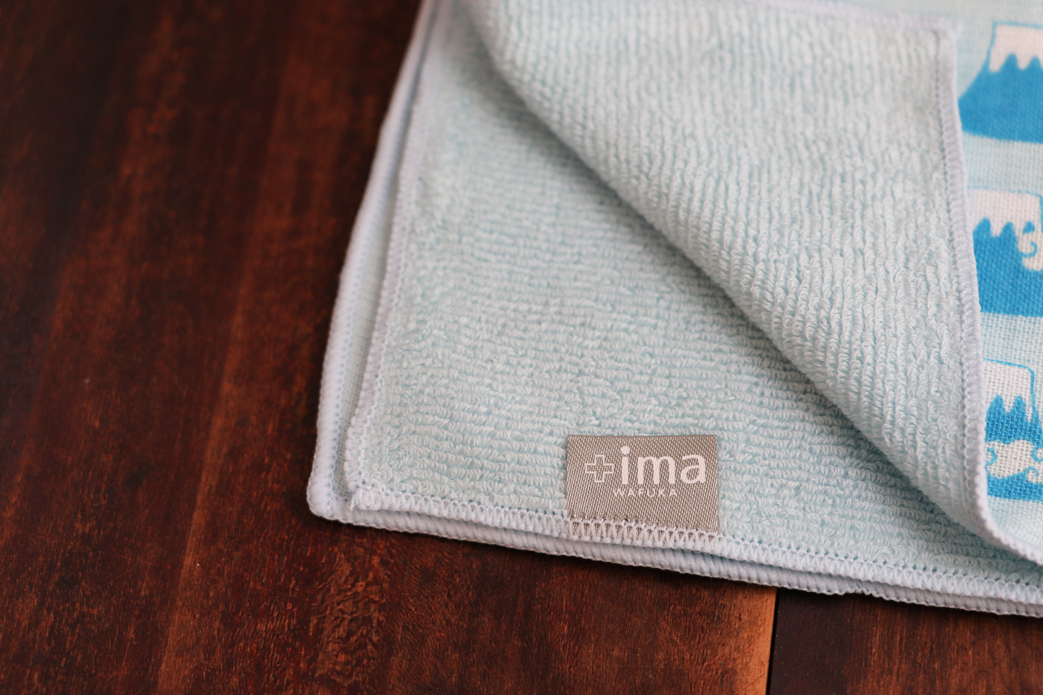 日本 ＋ima WAFUKA 今治 富士山 手帕