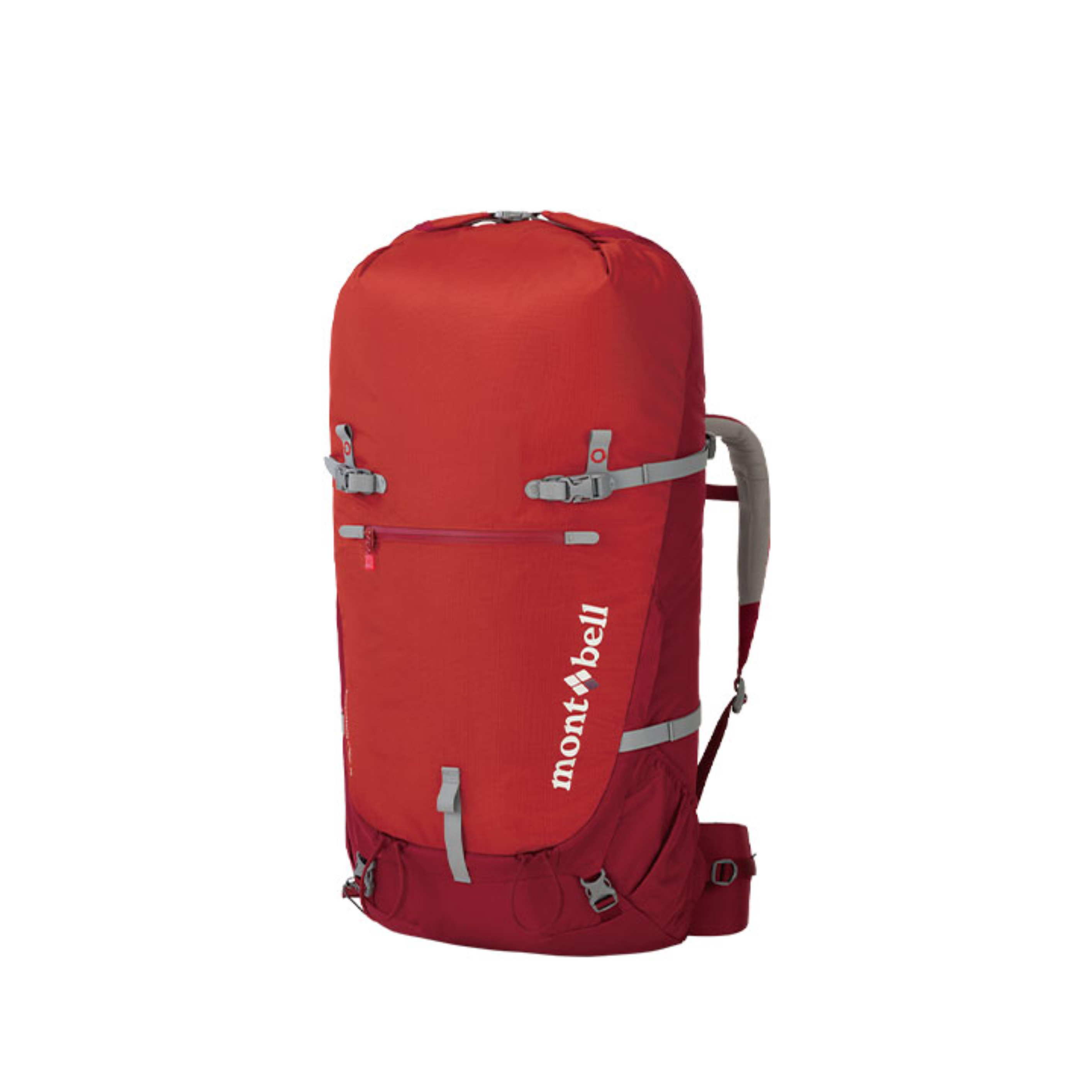 💥日本直送】70L mont-bell Expedition Pack 防水超輕背囊背包紅色