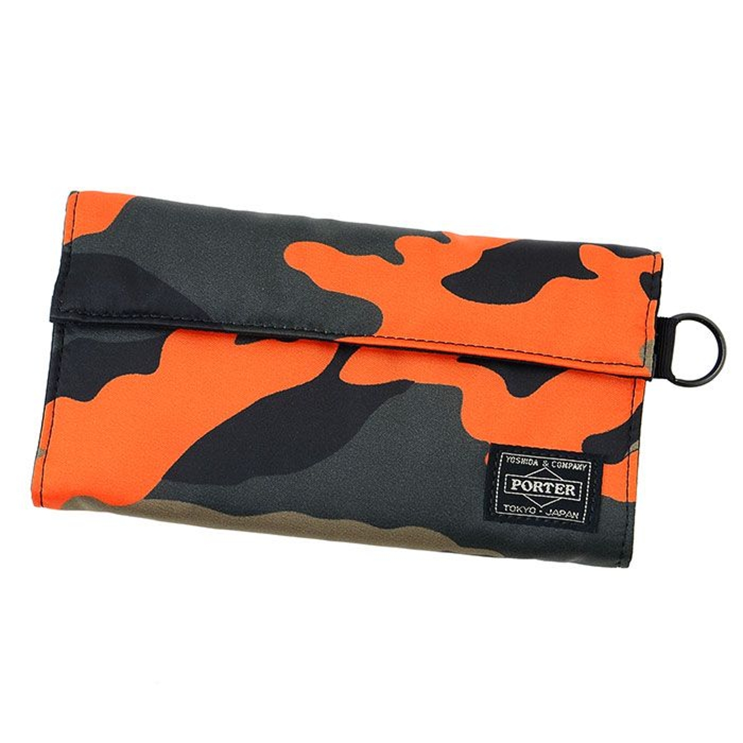 日本吉田包 PORTER / PS CAMO  LONG WALLET