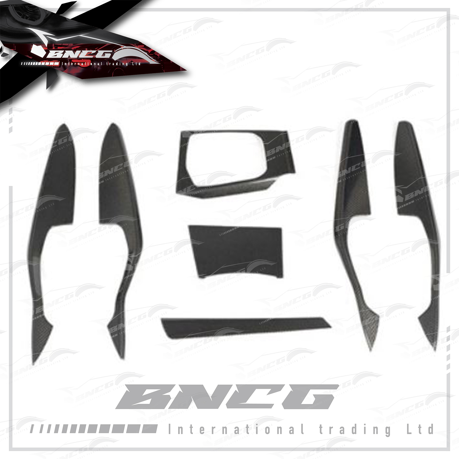 寶馬 BMW 3系列 G20 2019+年式 改裝 卡夢 碳纖維 內飾件 內裝升級 裝飾貼片 【7件套】