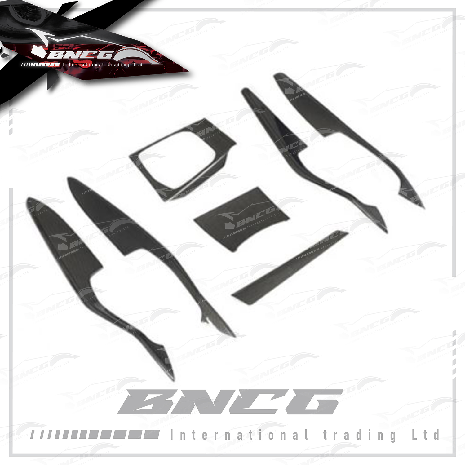 寶馬 BMW 3系列 G20 2019+年式 改裝 卡夢 碳纖維 內飾件 內裝升級 裝飾貼片 【7件套】