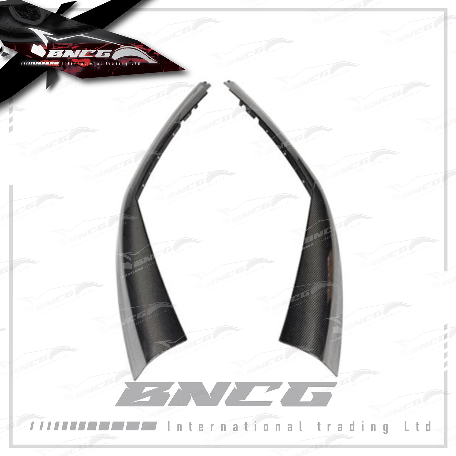 日產 Nissan 東瀛戰神 GTR R35 10-15年式 改裝 卡夢 碳纖維 外觀件 空力套件 A柱 車窗飾條