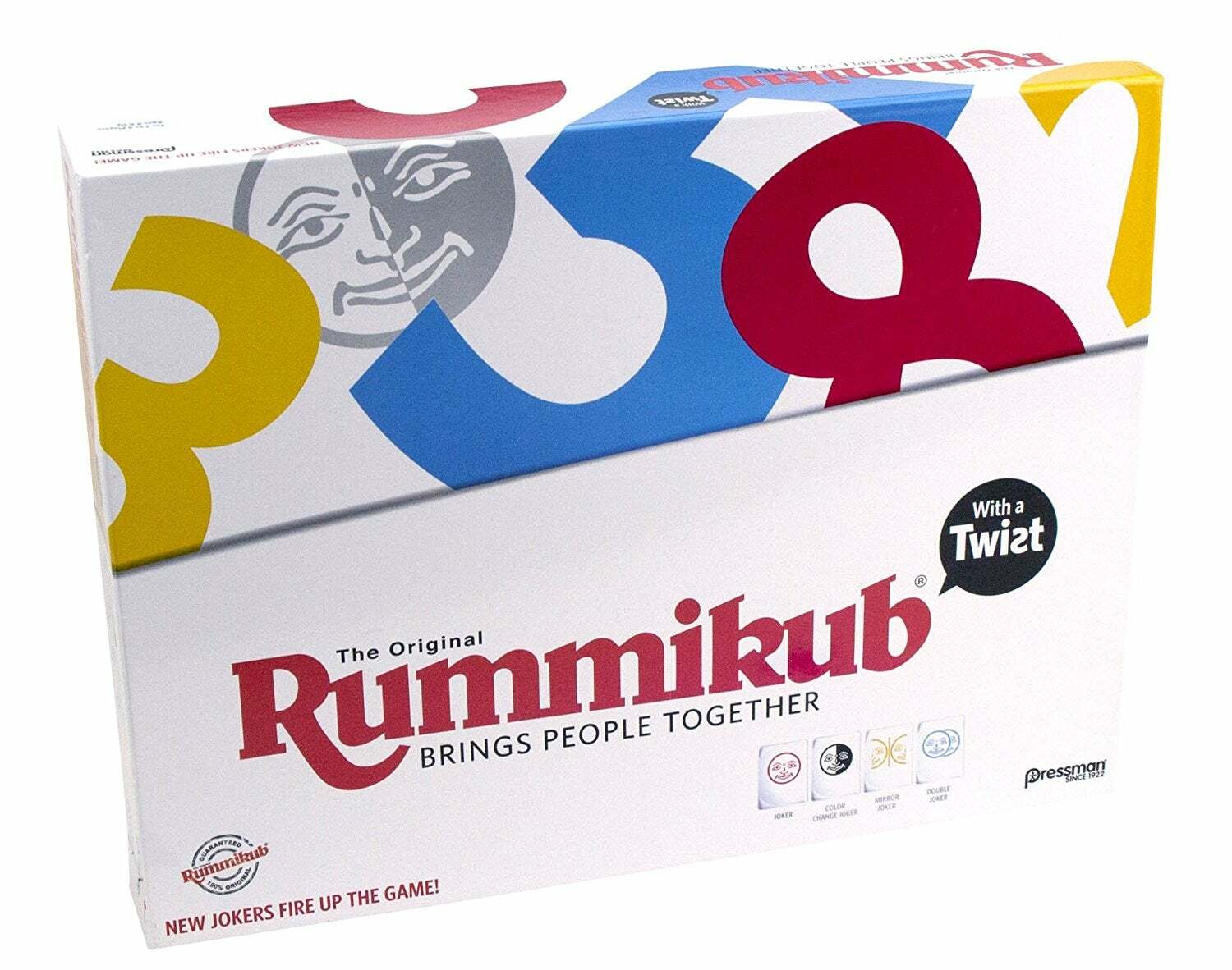 Rummikub Twist 魔力橋 數字牌遊戲 扭轉百變版 (D)