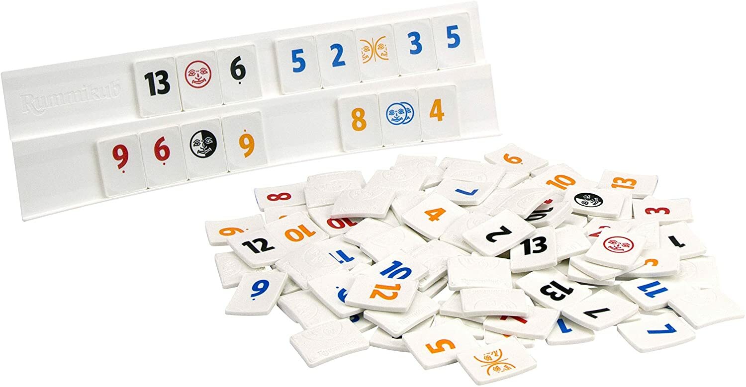 Rummikub Twist 魔力橋 數字牌遊戲 扭轉百變版 (D)