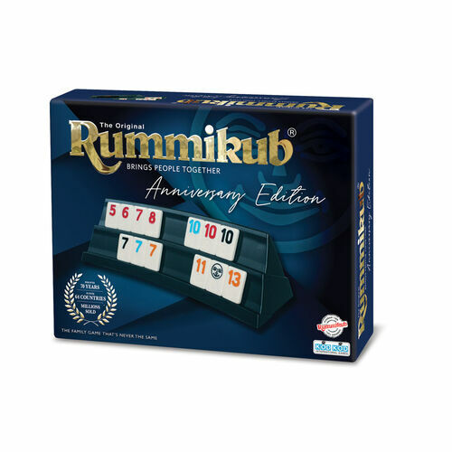 Rummikub Anniversary Edition 魔力橋 數字牌遊戲 特別紀念版