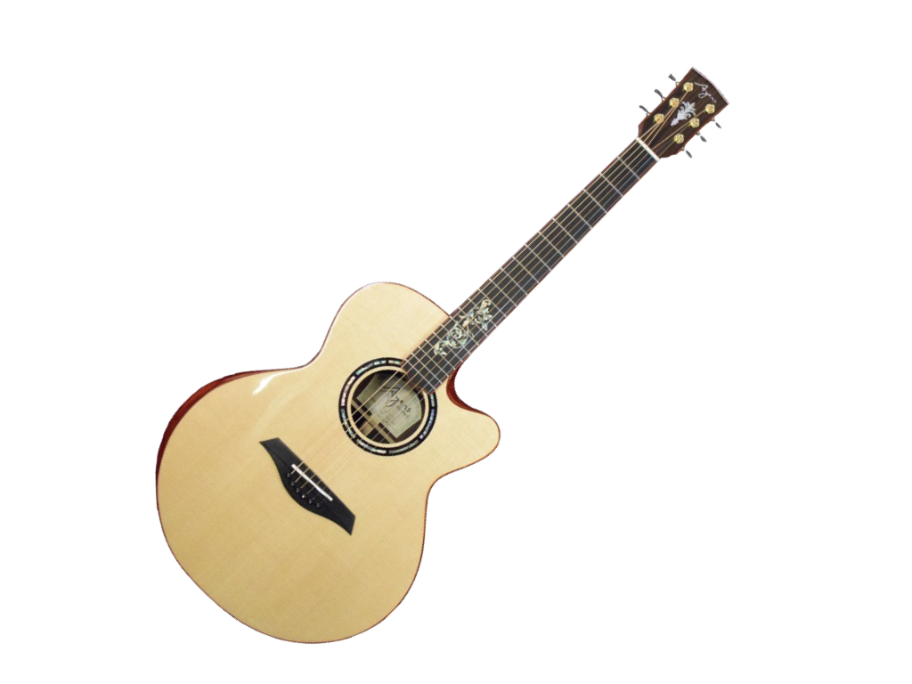 Ayers - A07 20th SUN (20th Passion Deluxe ACX) 全實木吉他 音色平均細膩 20週年紀念琴 台灣品牌