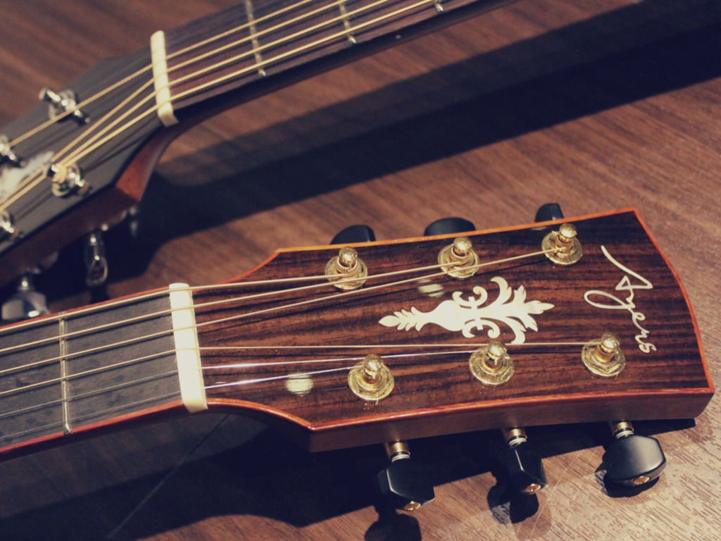 Ayers - A07 20th SUN (20th Passion Deluxe ACX) 全實木吉他 音色平均細膩 20週年紀念琴 台灣品牌