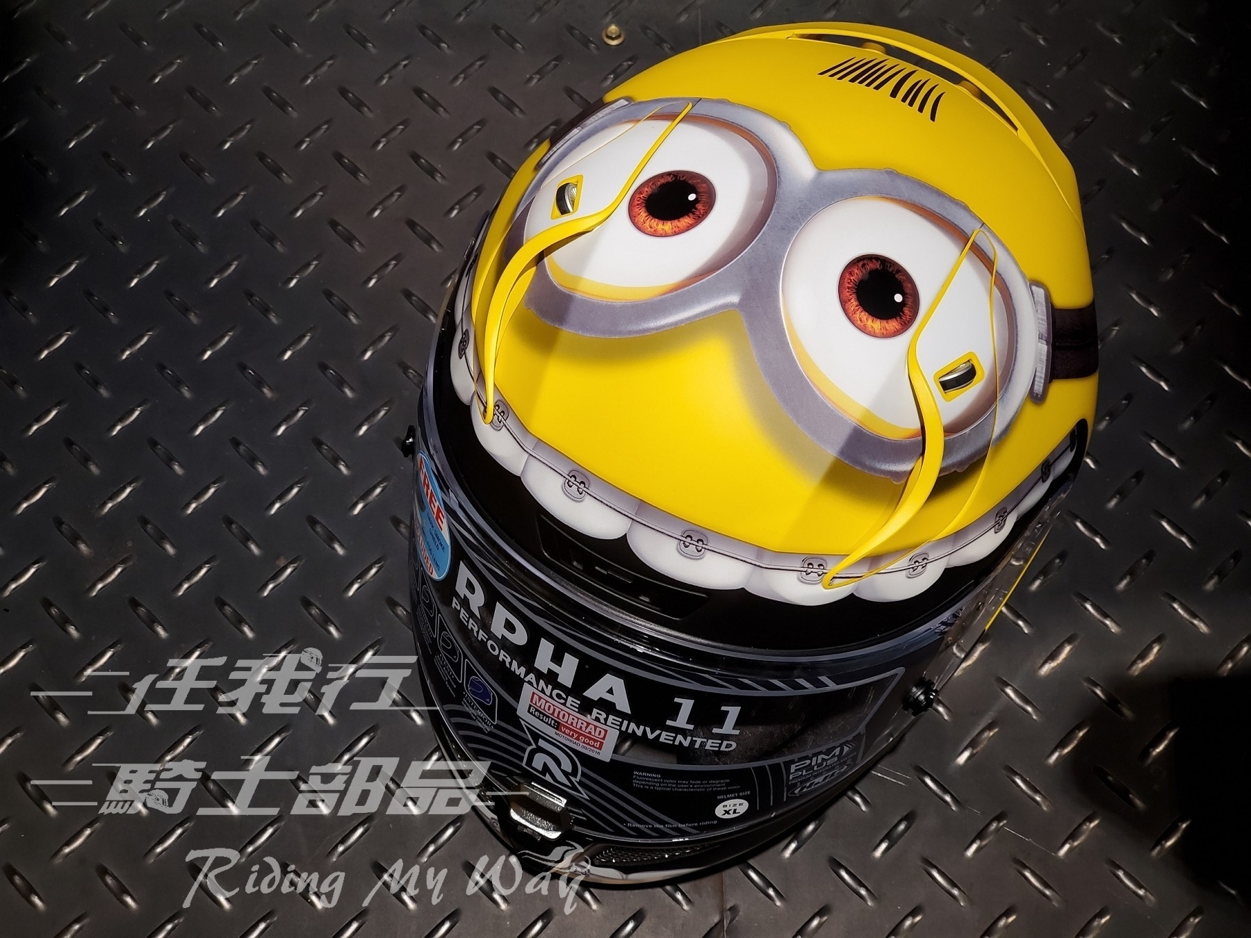 HJC RPHA 11 OTTO MINIONS 小小兵 聯名款 全罩