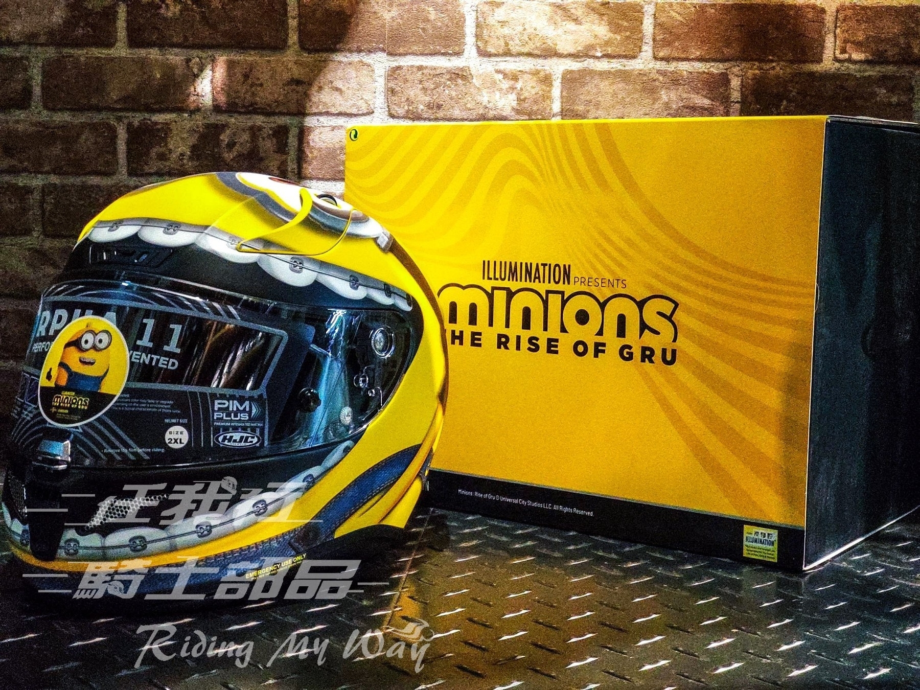 HJC RPHA 11 OTTO MINIONS 小小兵 聯名款 全罩