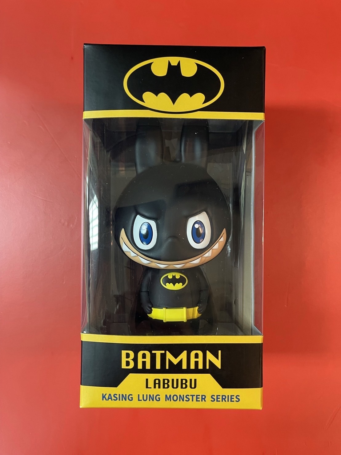 JPX x BATMAN Labubu 2.0 black version