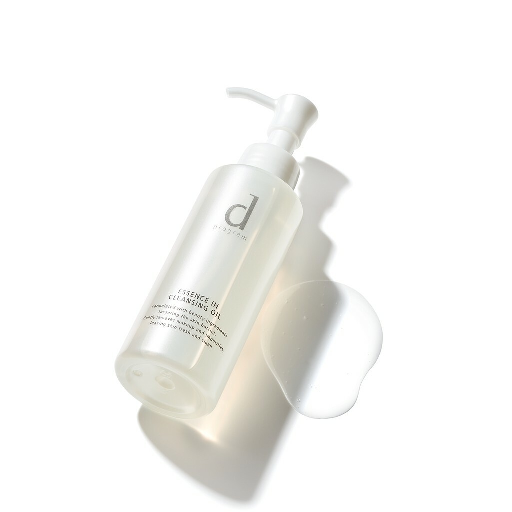 【SHISEIDO 資生堂】d program 敏感話題 潔膚油NⒽ