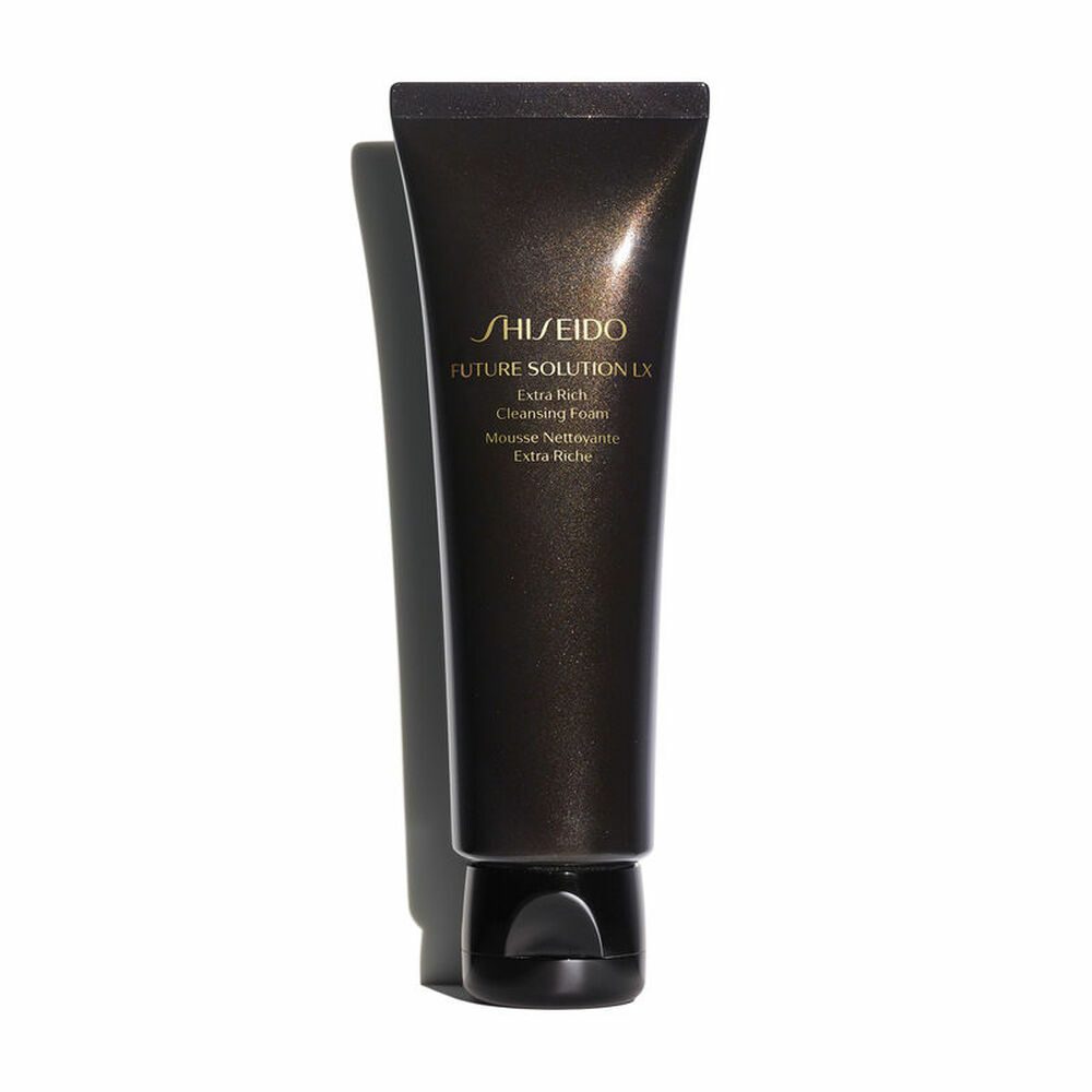 日本Shiseido Future Solution LX Extra Rich Cleansing Foam