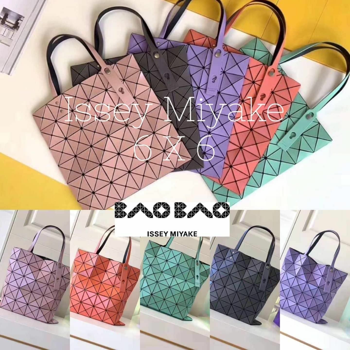 💥🇯🇵 Issey Miyake🌈 🔹💓三宅一生馬卡龍色手抽袋💓