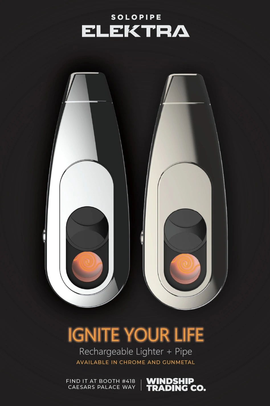 🇺🇸 Solopipe - Elektra Pro 電子加熱煙斗