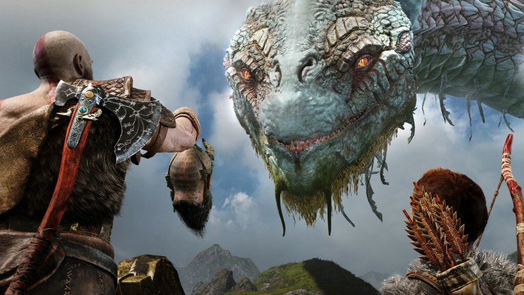 PS4 戰神 God of War HITS 中文版