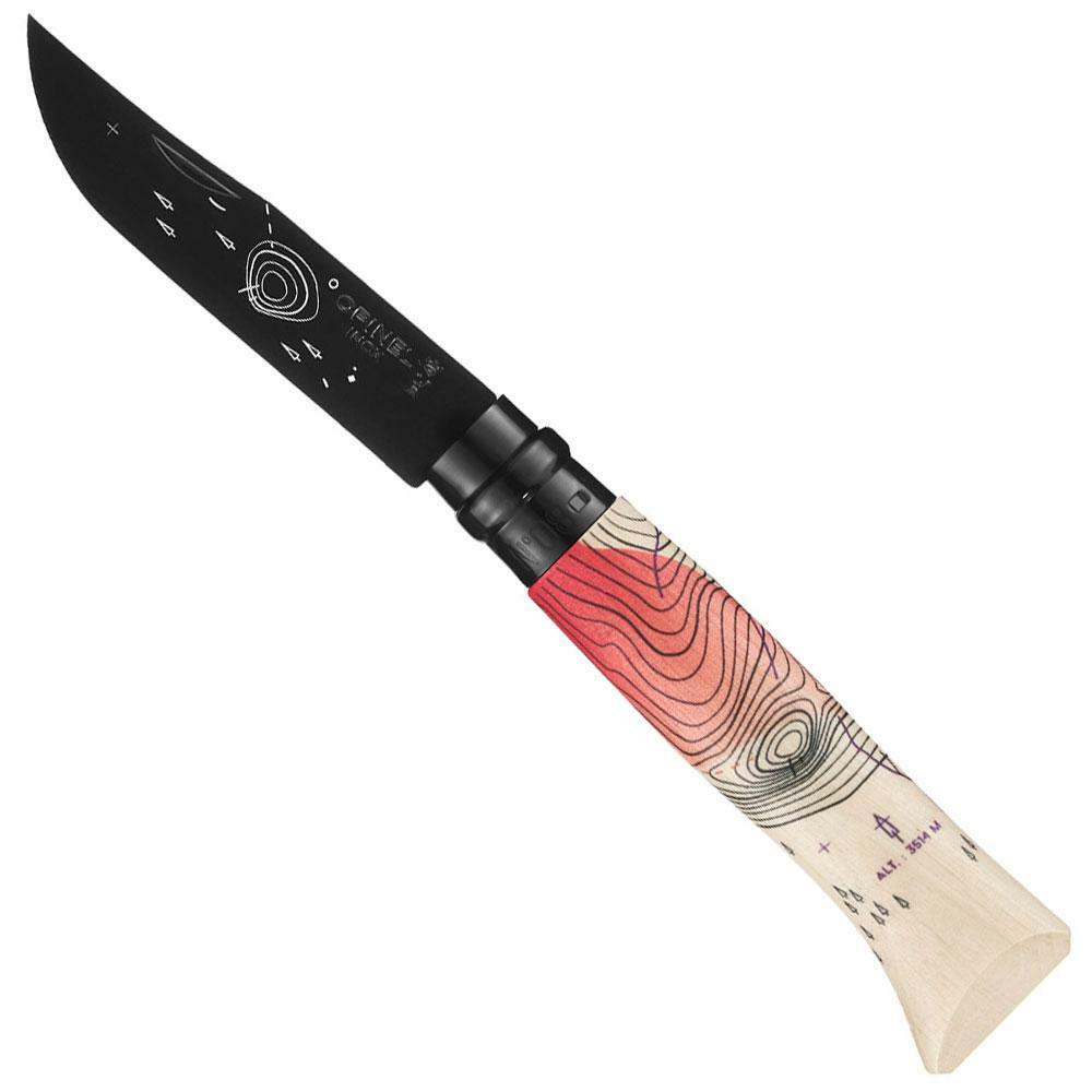 Opinel Limited Edition No. 8 Escapade Folding Knife Azimut 8號不鏽鋼尖頭摺刀