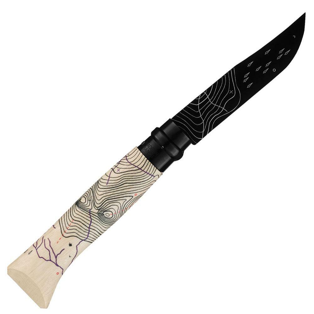Opinel Limited Edition No. 8 Escapade Folding Knife Azimut 8號不鏽鋼尖頭摺刀
