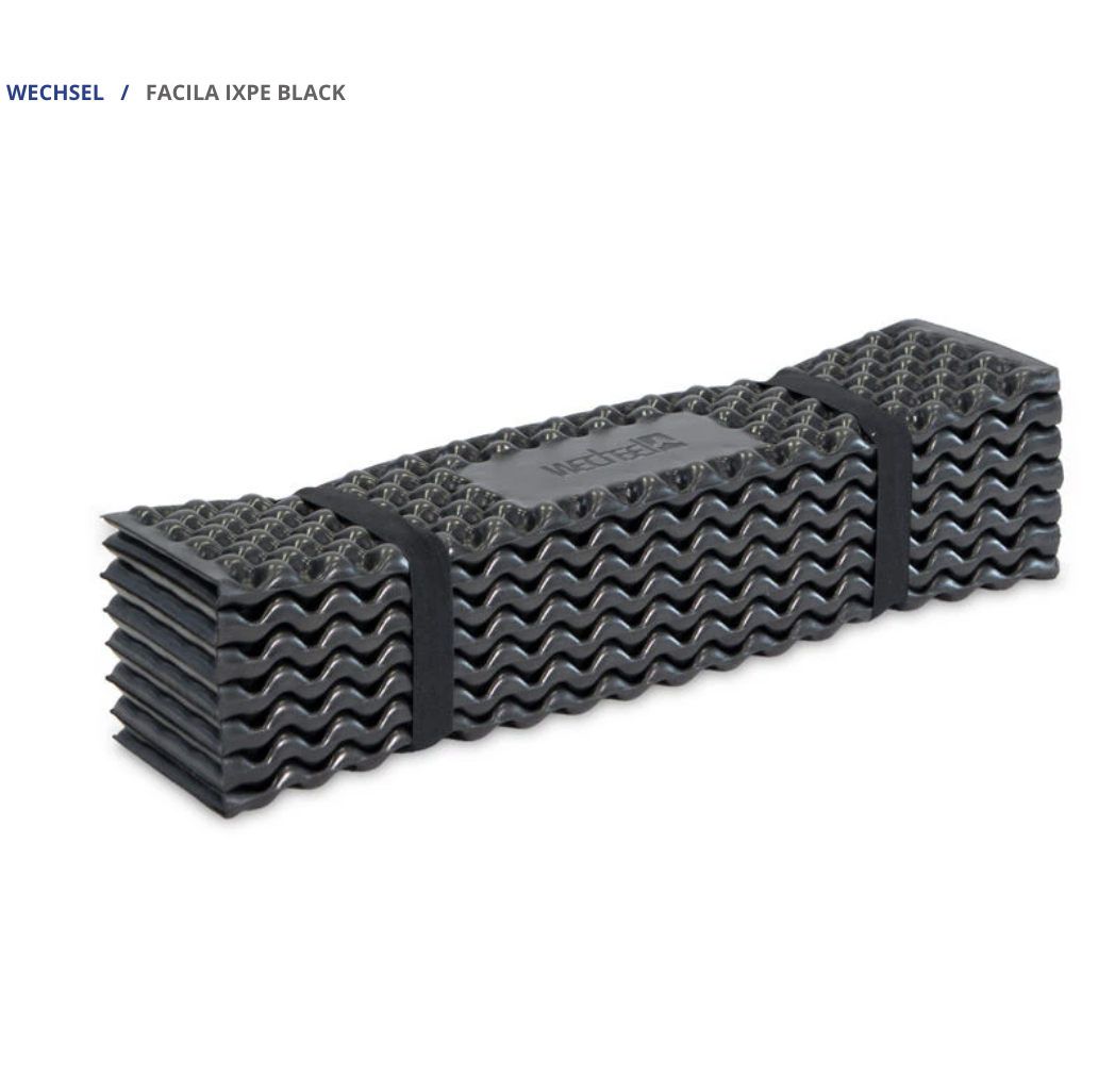Wechsel Facila IXPE Black 全黑蛋蓆