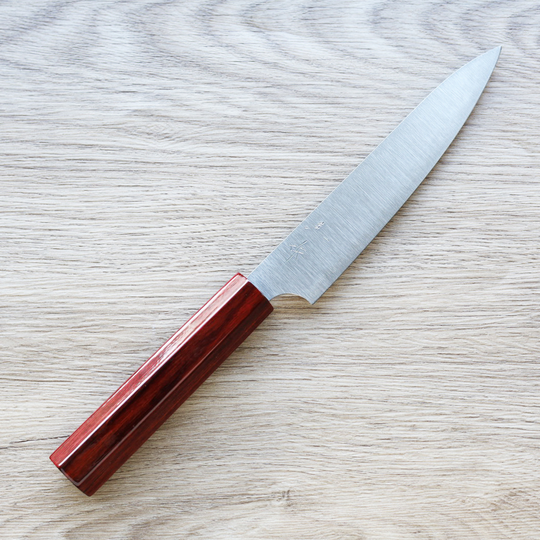 小林包丁 蔬果刀 150mm SG2粉末HSS鋼 七角柄