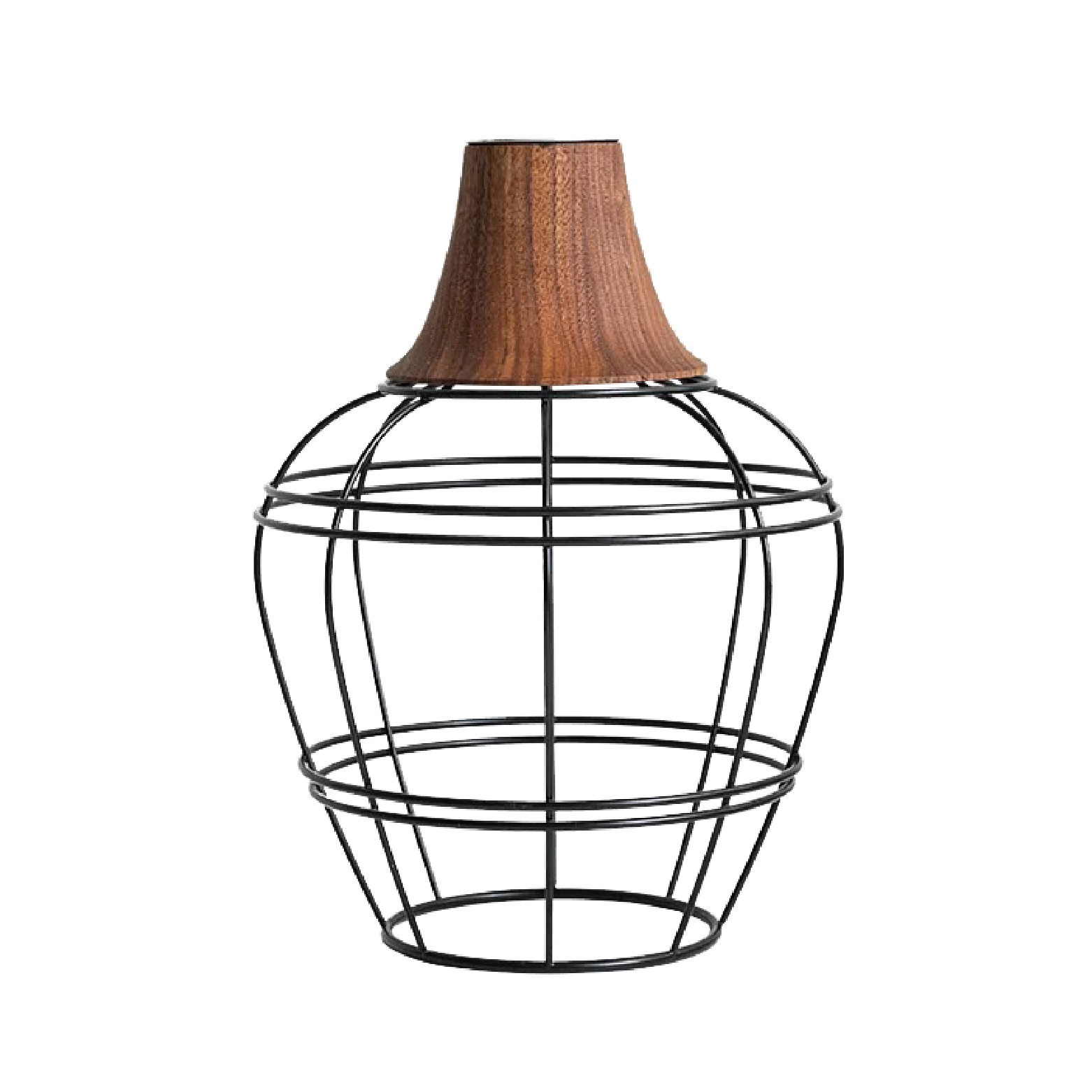 上下花器 - 胡桃木款 by KIMU