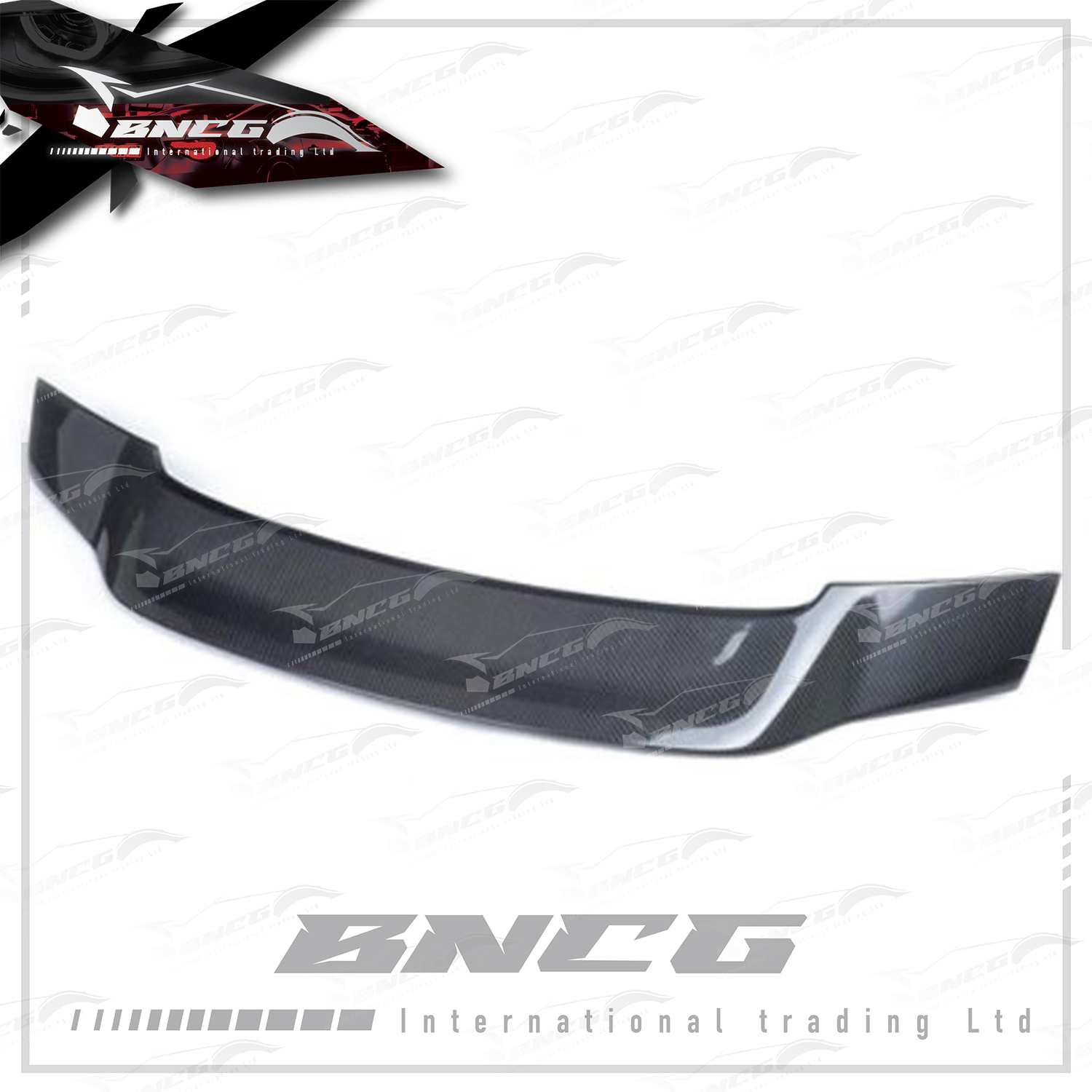 賓士 Benz CLS Class W218 12-17年 卡夢 碳纖維 外觀件 REVOZPORT款 尾翼 鴨尾