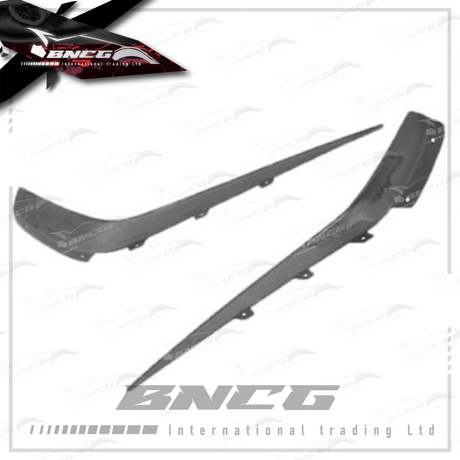 賓士 Benz CLS Class W218 15-17年式 改裝 卡夢 碳纖維 外觀件 空力套件 AMG款 前保桿風刀