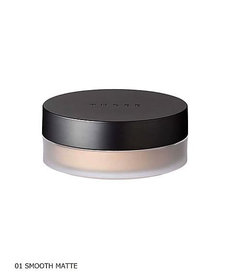 THREE Advanced Ethereal Smooth Operator Loose Powder 柔光極致晶透蜜粉 10g